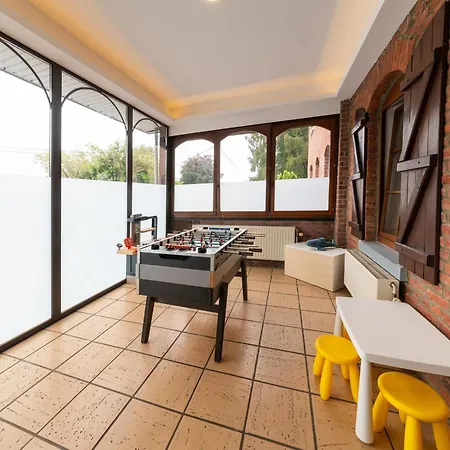 Country House Ardennes With Pool And Sauna, Cleaning Included Tatil Evi