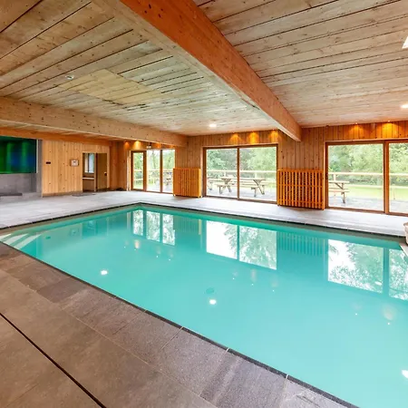 Country House Ardennes With Pool And Sauna, Cleaning Included *