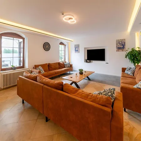Country House Ardennes With Pool And Sauna, Cleaning Included Tatil Evi